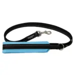 Tre Ponti Mesh Dog Lead, Blue