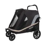 Ibiyaya Grand Cruiser Pet Stroller Accessible Dog Ramp