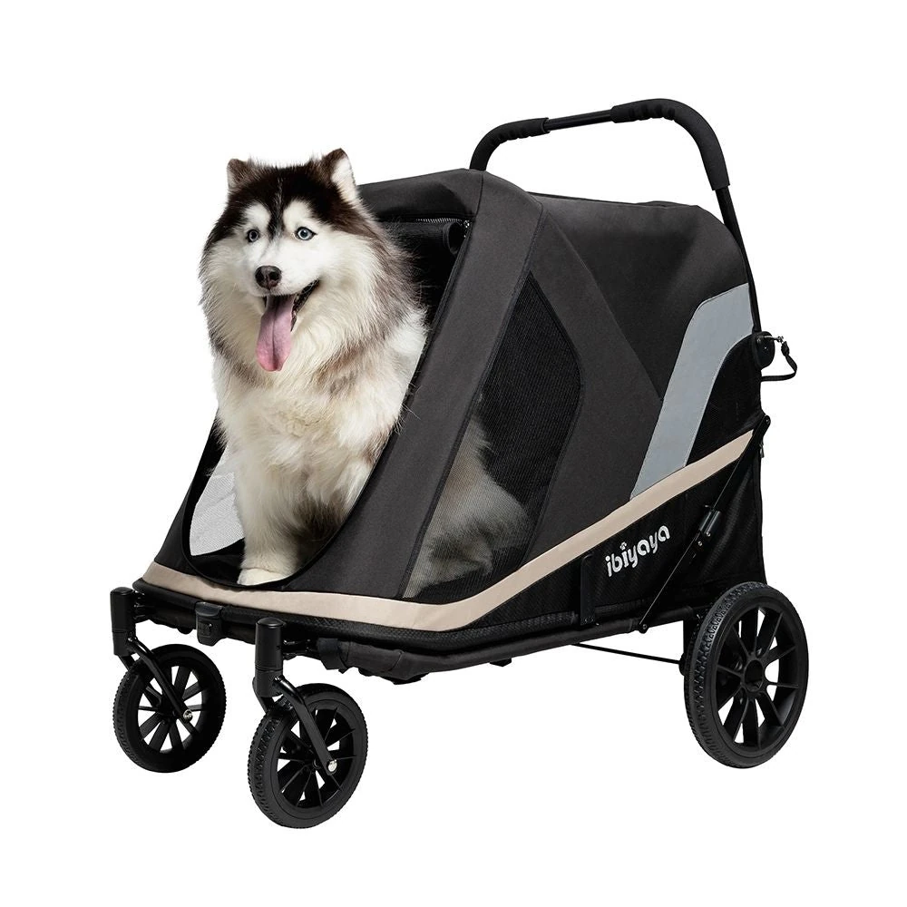79_634e79c3-3326-4b33-9040-948b44b28edf_2000x Ibiyaya Grand Cruiser Large Dog Stroller