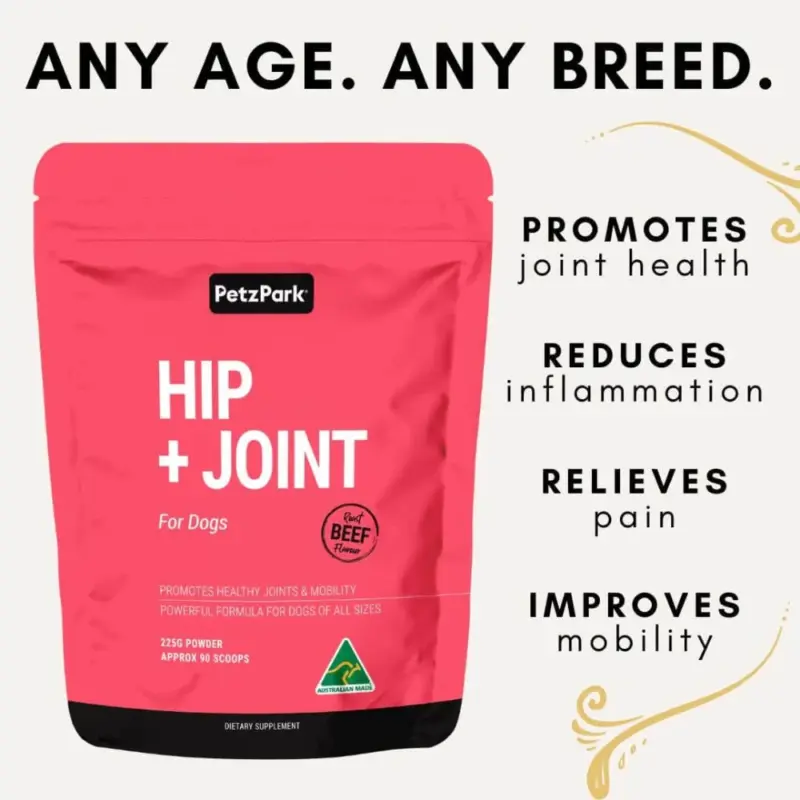 Petz Park Supplement For Dogs | Hip + Joint