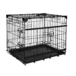 Sliding Door Dog Crate