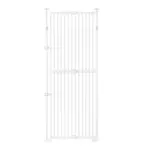 Extra Tall Retractable Pet Gate for Dogs & Cats