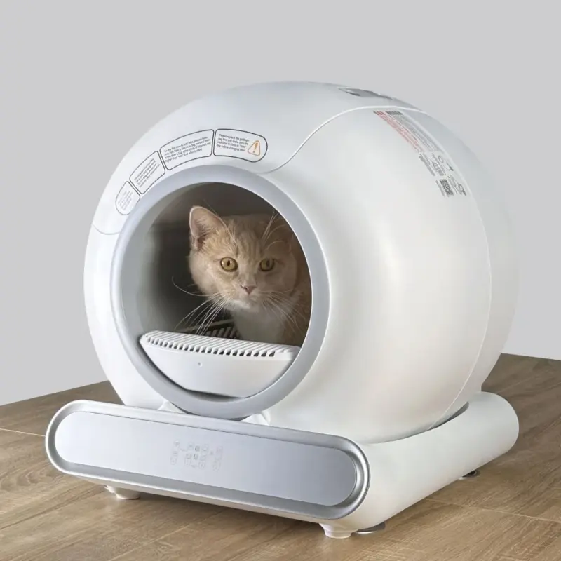 Petjoy Low-Entry Automatic Cat Litter Box