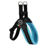 Tre Ponti Reflective Dog Leash, Blue