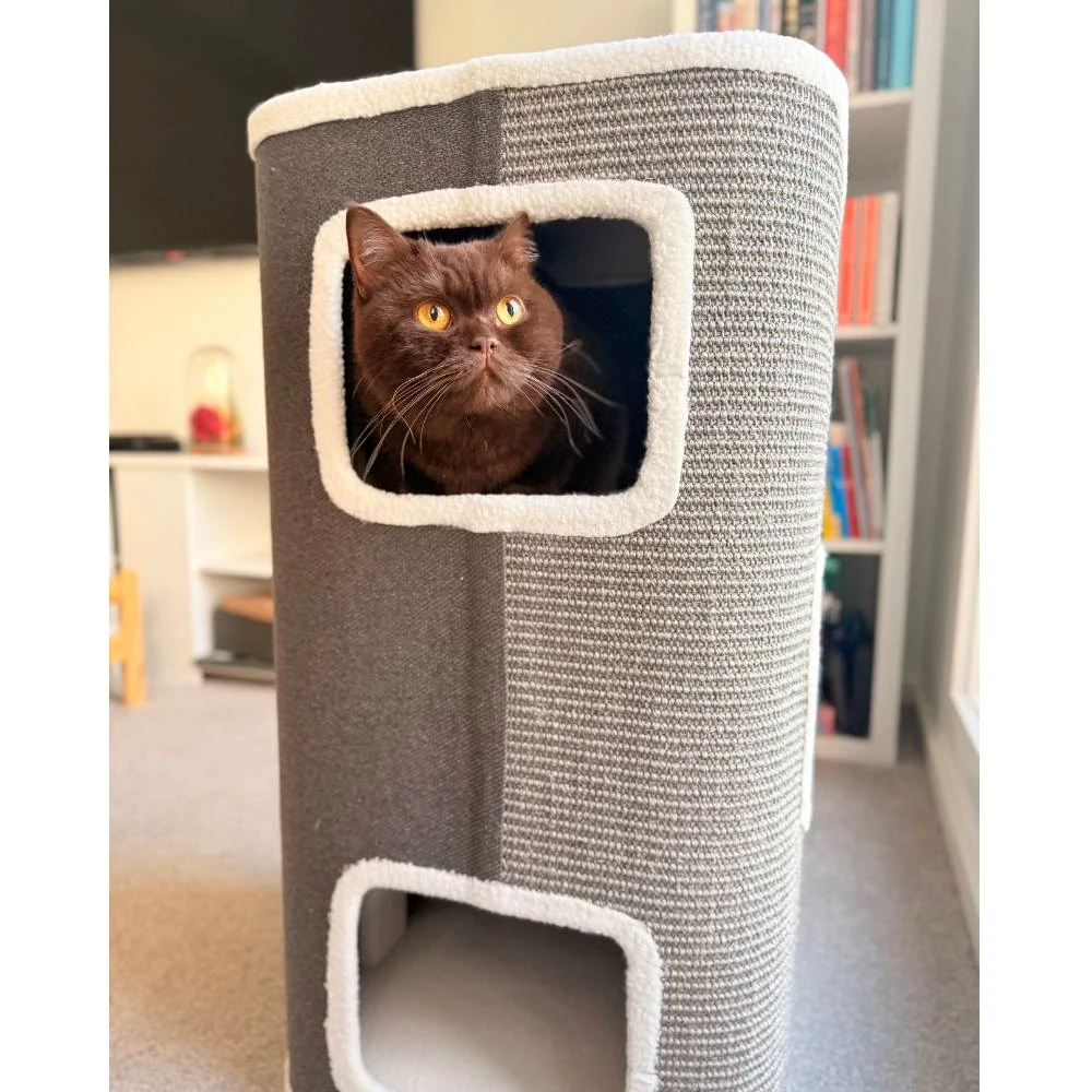 85_f3b65c49-d0ba-42f5-a0a2-8db6fc4165ed_2000x Tri-Level Square Cat Condo with Sherpa Lining