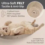 Cat Climber Set of 4 Shelves, Oatmeal