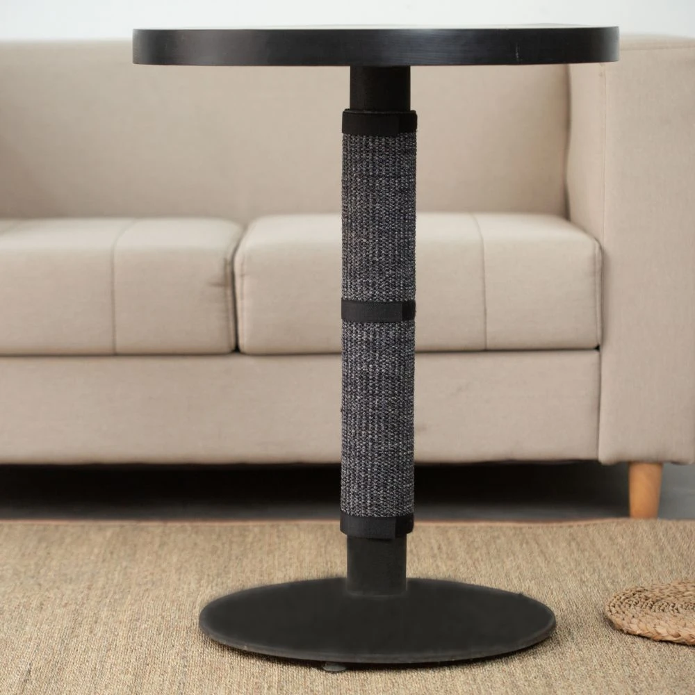 cat corner scratcher wrap around grey