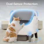 Petjoy Open-top Automatic Cat Litter Box