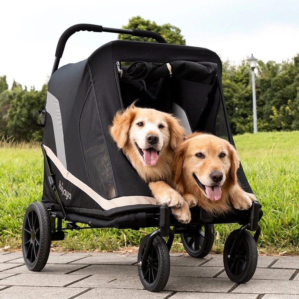 92_2000x Ibiyaya Grand Cruiser Large Dog Stroller