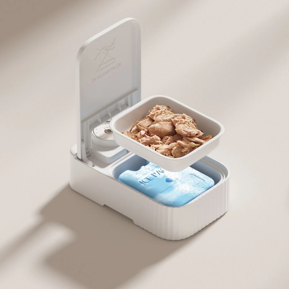 94_2000x Petwant Single Meal Wet Food Pet Feeder