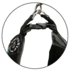 Tre Ponti Mesh Adjustable Girth Easy Fit Pet Harness, Red