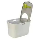 Top Entry Litter Box, Moderna Top Cat, Olive Green