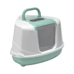 Moderna Flip Cat Corner Enclosed Cat Litter Box