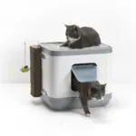 Moderna Cat Concepts 3-in-1 Cat Litter Box