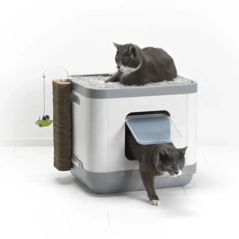 Moderna Cat Concepts 3-in-1 Cat Litter Box