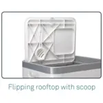 Moderna Cat Concepts 3-in-1 Cat Litter Box