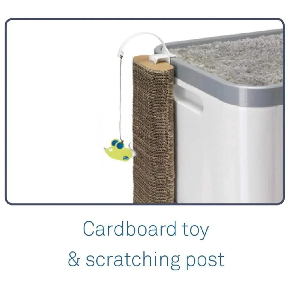 C802-026.PT05_2000x Moderna Cat Concepts 3-in-1 Cat Litter Box