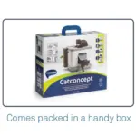 Moderna Cat Concepts 3-in-1 Cat Litter Box