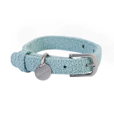 Collarsage_1bc56879-5a67-490b-b82f-438610c25922_400x Australian Designed Boucle Dog Collar, Sage
