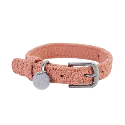Collarterracotta_12603601-6cde-4fc8-8d64-d1b920542460_400x Australian Designed Boucle Dog Collar, Terracotta