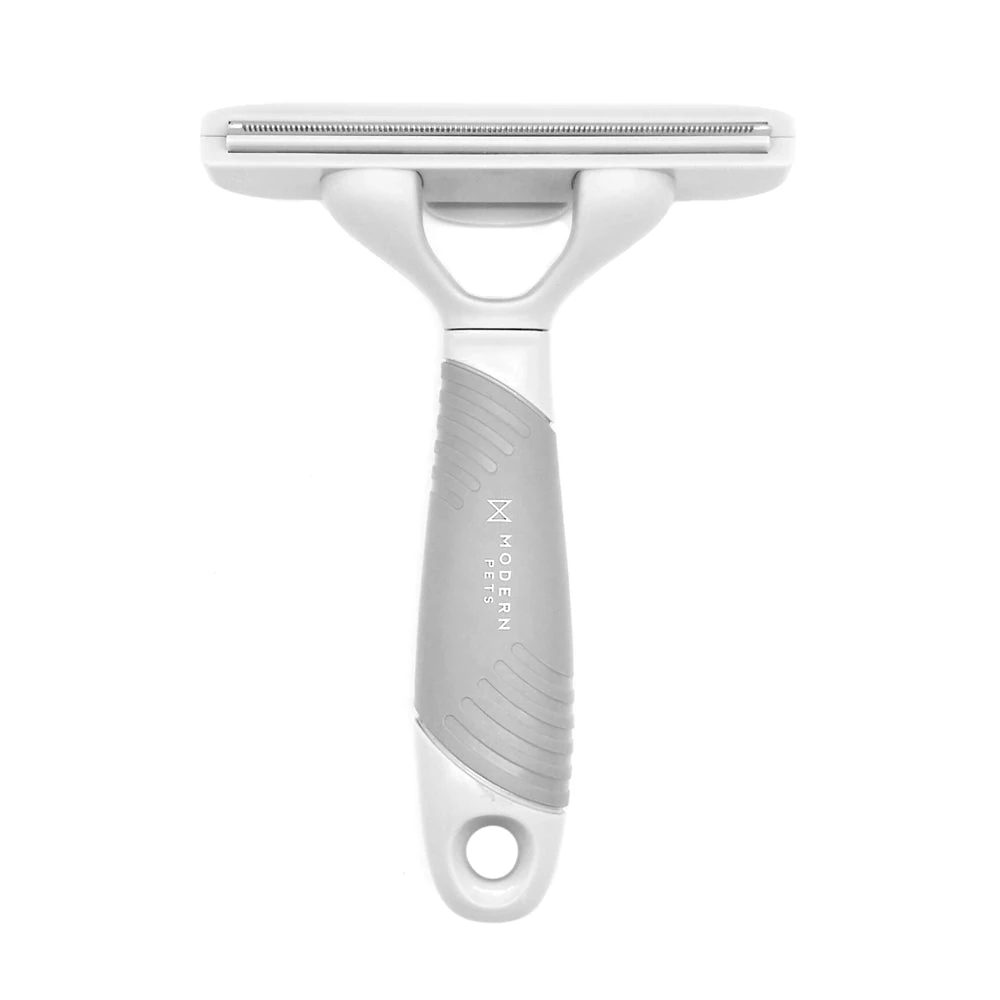 Desheddingbrush02_045318bb-646b-4697-a39c-2ba9dfb72683_2000x Self-cleaning Deshedding Tool | Medium to Large Pets