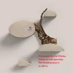 Cat Climber Set of 4 Facade Add-Ons, Oatmeal
