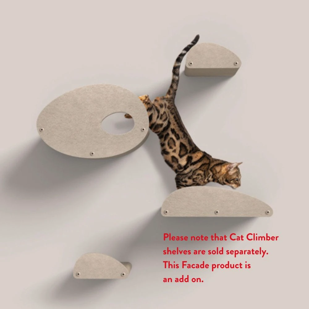 ExclShelvesOatmeal_4c617a53-ebc3-474d-b638-ebf2df0d87ef_2000x Cat Climber Set of 4 Facade Add-Ons, Oatmeal