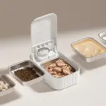 Petwant Single Meal Wet Food Pet Feeder