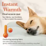 Ibiyaya All Season Pet Stroller Cushion Set, Thames Green