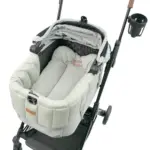 Ibiyaya All Season Pet Stroller Cushion Set, Thames Green