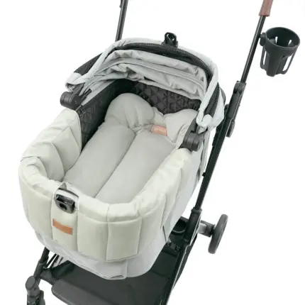 Ibiyaya All Season Pet Stroller Cushion Set, Thames Green