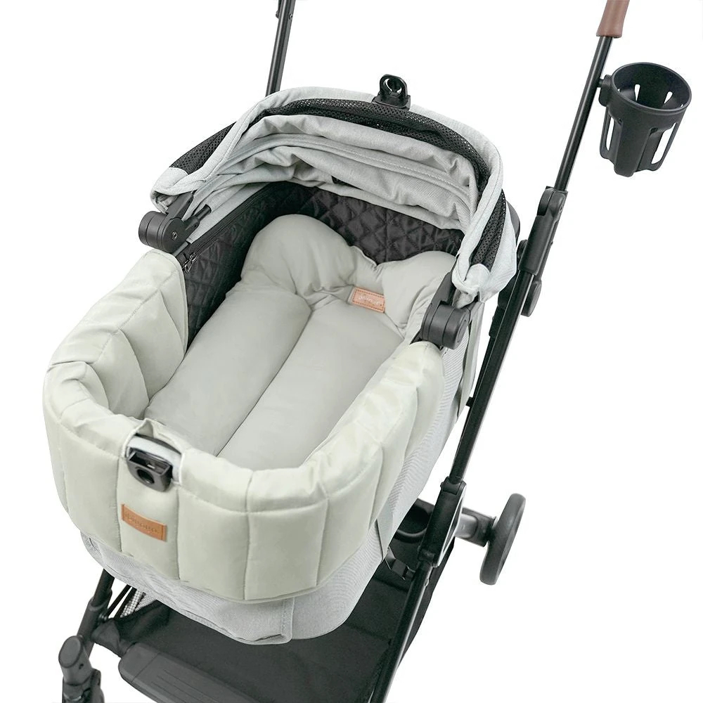 FP0009-G-1_2000x Ibiyaya All Season Pet Stroller Cushion Set, Thames Green