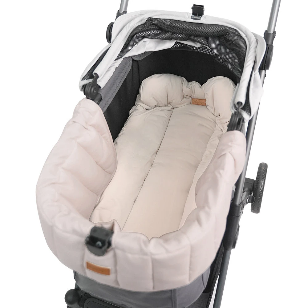 FP0009-L-T-04_2000x Ibiyaya All Season Pet Stroller Cushion Set, Earthy Brown