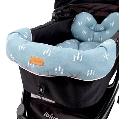 FP0026-L-G-02_400x Ibiyaya Pet Stroller Comfort Liner Set, Blue