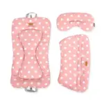 Ibiyaya Pet Stroller Comfort Liner Set, Pink