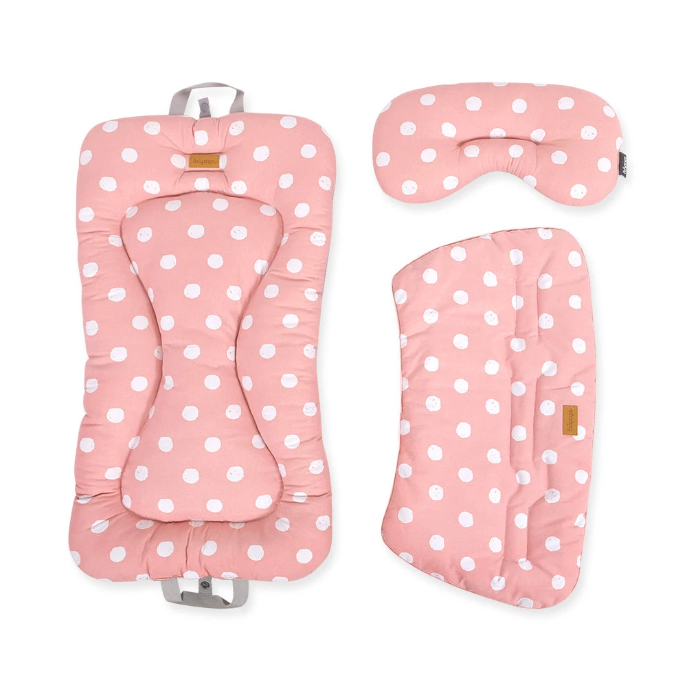 FP0026-L-P-01_2000x Ibiyaya Pet Stroller Comfort Liner Set, Pink