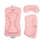 Ibiyaya Pet Stroller Comfort Liner Set, Pink