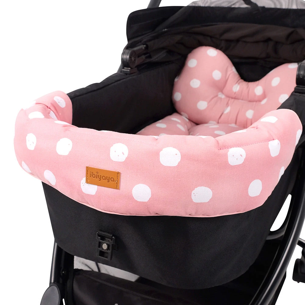 FP0026-L-P-02_2000x Ibiyaya Pet Stroller Comfort Liner Set, Pink