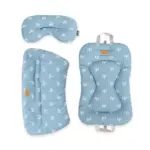 Ibiyaya Pet Stroller Comfort Liner Set, Blue