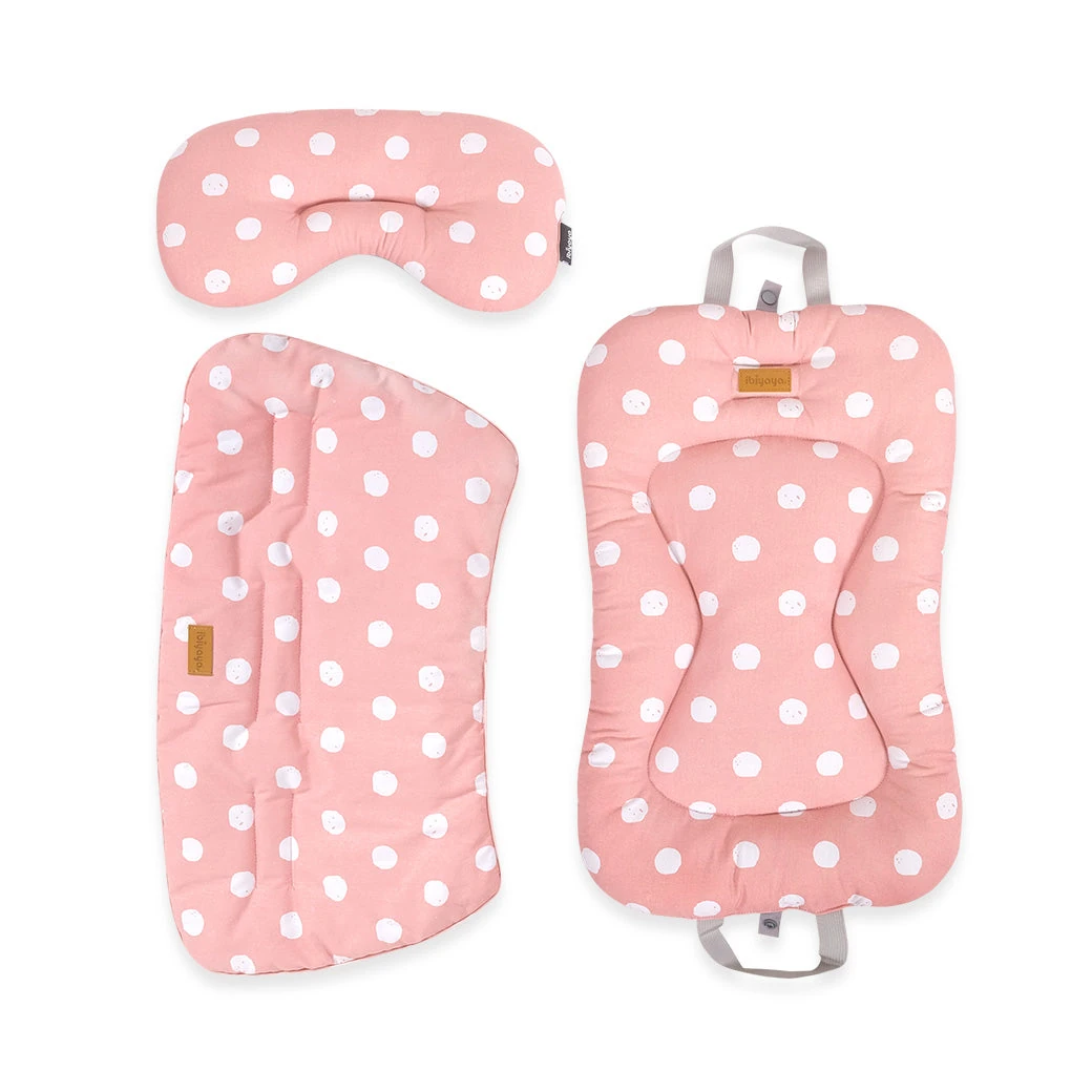 FP0026-S-P-01_2000x Ibiyaya Pet Stroller Comfort Liner Set, Pink