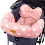 Ibiyaya Pet Stroller Comfort Liner Set, Pink