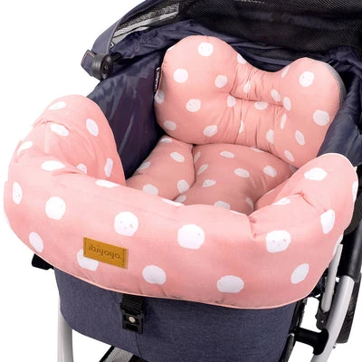 FP0026-S-P-02_400x Ibiyaya Pet Stroller Comfort Liner Set, Pink