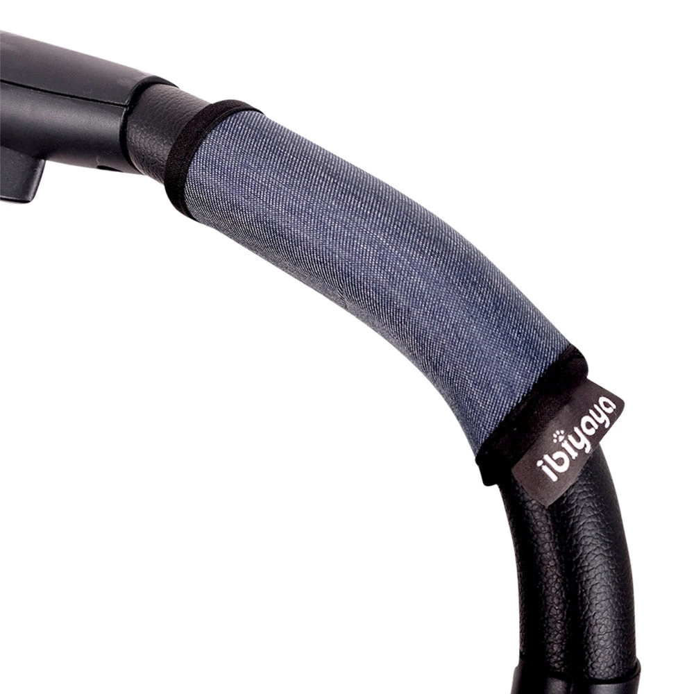 FP0027-D_web_02_2000x Ibiyaya Pet Stroller Handle Cover, Blue Jeans