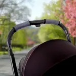 Ibiyaya Pet Stroller Handle Cover, Blue Jeans