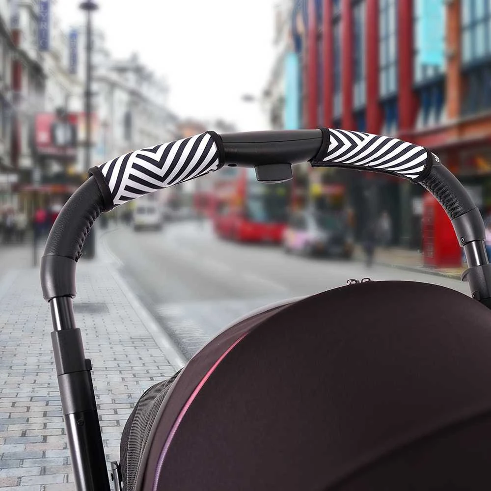 FP0027-GD_web_AD-01_SQ_2000x Ibiyaya Pet Stroller Handle Cover, Linea