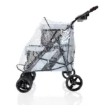 Ibiyaya Universal Pet Pram Rain Cover | Medium
