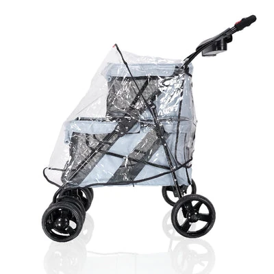 FP130004.MAIN_400x Ibiyaya Universal Pet Pram Rain Cover | Medium