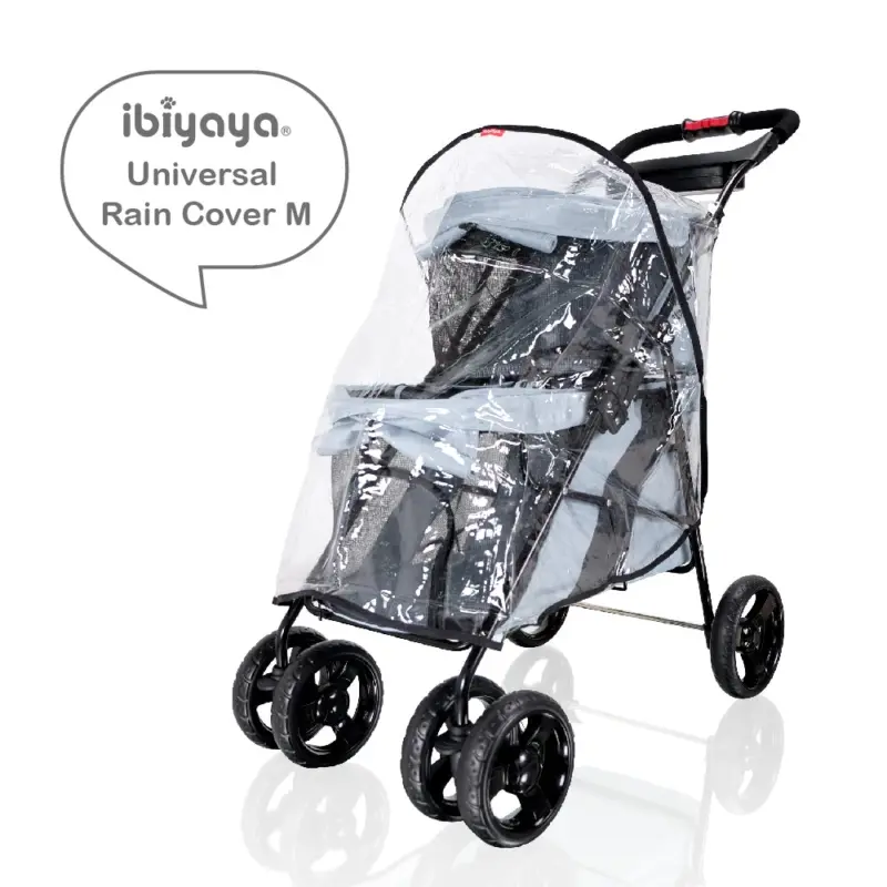 Ibiyaya Universal Pet Pram Rain Cover | Medium