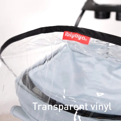 FP130004.PT03_400x Ibiyaya Universal Pet Pram Rain Cover | Medium