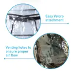 Ibiyaya Universal Pet Pram Rain Cover | Medium